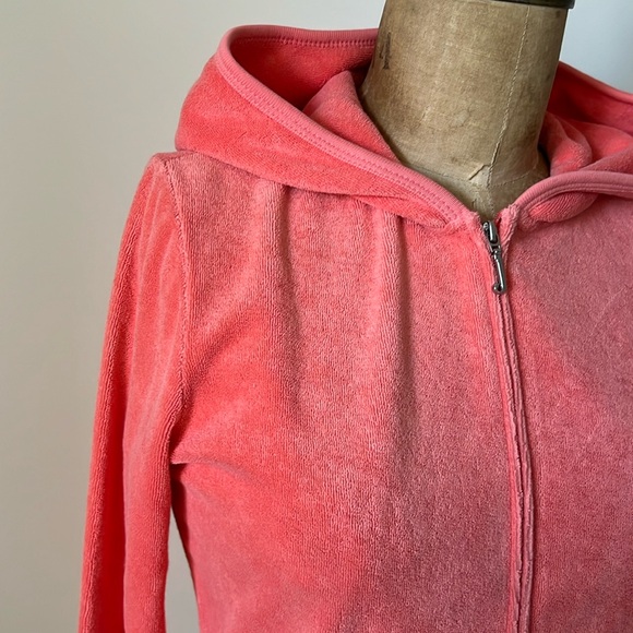 Vintage 2000s y2k Juicy Couture zip up hoodie - Picture 4 of 11